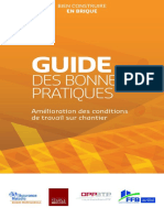 Guide Bonnes Pratiques Amelioration Conditions de Travail Chantier