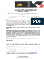 Arquitetura Incremental Como Solução para o Problema Da Habitação de Interesse Social Na América Latina - 8825