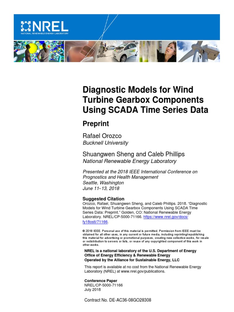 Orozco2018 Diagnostic Models For Wind Turbine Gearbox Components