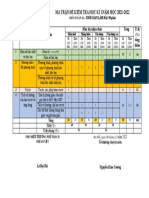 Ma Trận Đề Kiểm Tra Học Kì I Năm Học 2021-2022