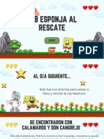 Bob Esponja Al Rescate