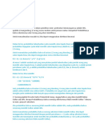 Probabilitas Binomial dan Poisson untuk Masalah Parametrik