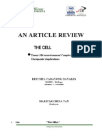 Cell Bio Critic