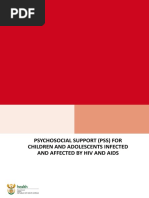 Psychosocial Support