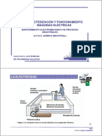 Caracterización Y Funcionamiento Máquinas Eléctricas: La Electricidad