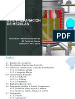 Formulación y Preparación de Mezclas