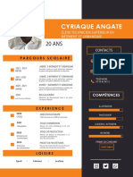 Cyriaque Angate: Parcours Scolaire