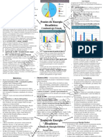 Fontes de Energia Brasileiras