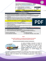 Grado 8° Guias 1 y 2 P3 Tecnologia