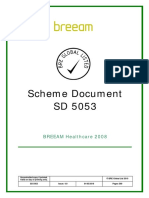 3 SD5053 4 0 BREEAM Healthcare 2008