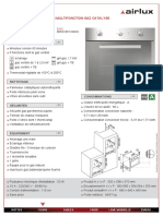 AIRLUX AFSCW21BKN User Manual