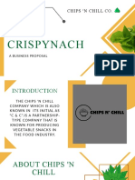 Chips 'N Chill Co.: Crispynach