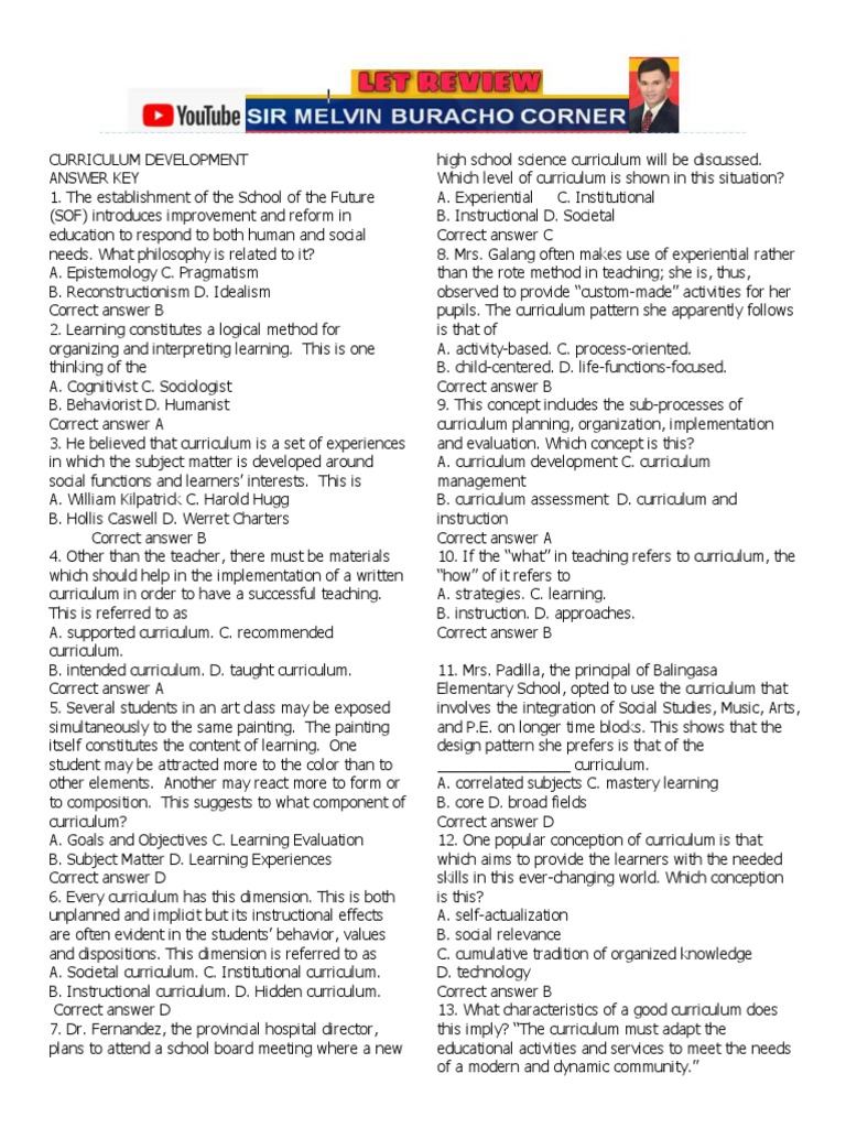 WHAT IS CURRICULUM IN EDUCATION PDF 2020 visual data 6