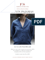 Devin Pajamas: Lux Loungewear