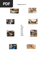 Everyday Objects Worksheet | PDF