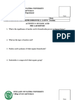 What Is The Significance of Nucleic Acid To Biomolecular Process in Human Beings?