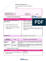 Dia 2-V Ciclo. Sesion. Diagnostico