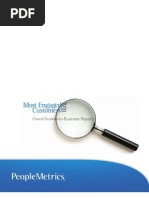 Download B2B Most Engaged Customers Study_PeopleMetrics by PeopleMetrics SN63805241 doc pdf