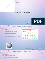 Atomic Models: Alvin Leo T. Suasin