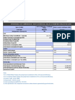 OPERATIONAL COST COMPARISON 450RT Centrifugal and Steam Fired Chiller