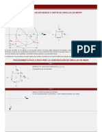 Calcular Esfuerzos Círculos de Mohr