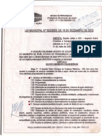 PM Ipubi - Lei Municipal 5% Nota Cheia