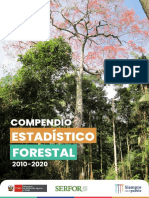 Compendio: Forestal Estadístico