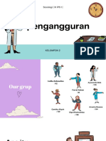 Pengangguran: Sosiologi - XI IPS 1