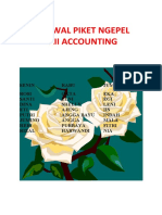 Jadwal Piket Ngepel Xii Accounting