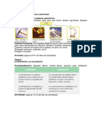 5° Clases de Lengua Castellana Período #3