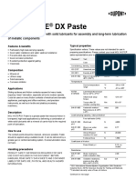 Moylkote DX Paste Technical Data Sheet