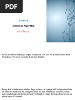 Euclidean Algorithm: by Prof. Dr. Safaa Amin