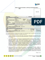 RAFAELA - Termo de Responsabilidades, Cessão de Direitos e LGPD para Estudante-Atleta - 2022