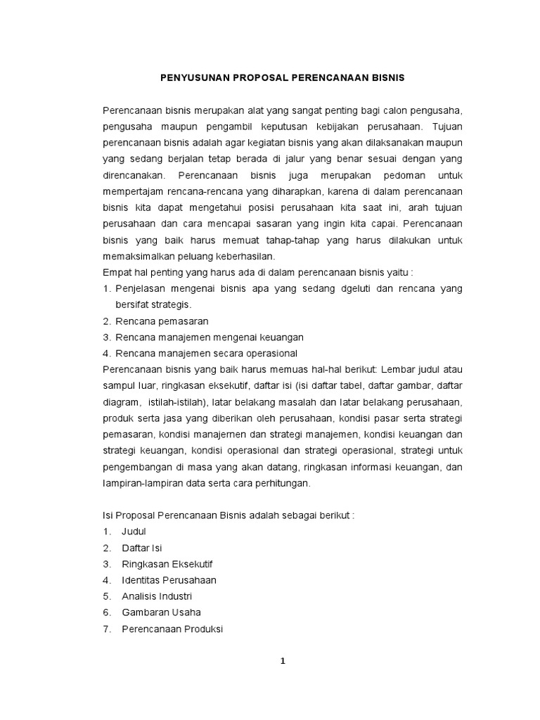 Format Penulisan BP | PDF