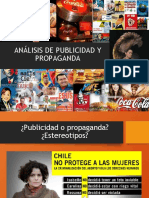 Análisis de Publicidad Y Propaganda