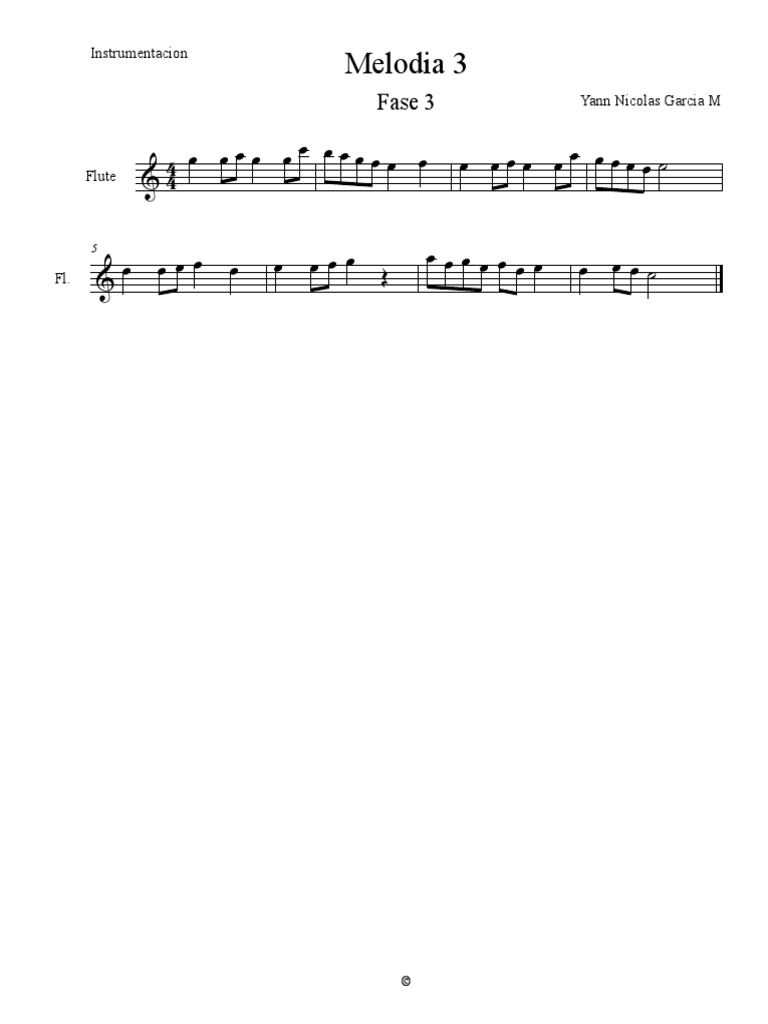 Melodia 3 PDF