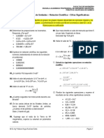 Tema 02: Conversión de Unidades - Notación Científica - Cifras Significativas