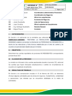 14 - INFORME No. CMP-2022-014 INFORME DE GESTION ANEXO CRS