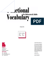 Functional Vocabulary