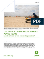 The Humanitarian-Development-Peace Nexus