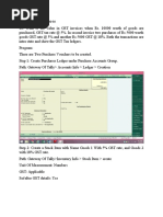 GST Practical Record 40-50