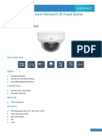 UNV IPC322LR3-VSPF28 (40) - D 2MP Vandal-Resistant Network IR Fixed Dome Camera V1.8