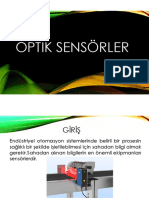 Optik Sensorler