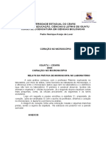 Universidade Estadual Do Ceará Faculdade de Educação, Ciências E Letras de Iguatu Curso de Licenciatura em Ciências Biológicas