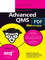 2nd Edition - Dummies Advanced QMS