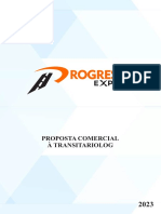 Proposta Comercial para Transitariolog-Segunda Feira