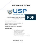 Universidad San Pedro: HUARAZ, 2021