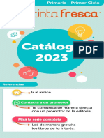Catálogo 2023: Primaria - Primer Ciclo