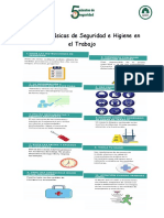 10 reglas basicas de seguridad e higiene en el trabajo