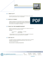 IDFL Test Summary - Air Permeability A4